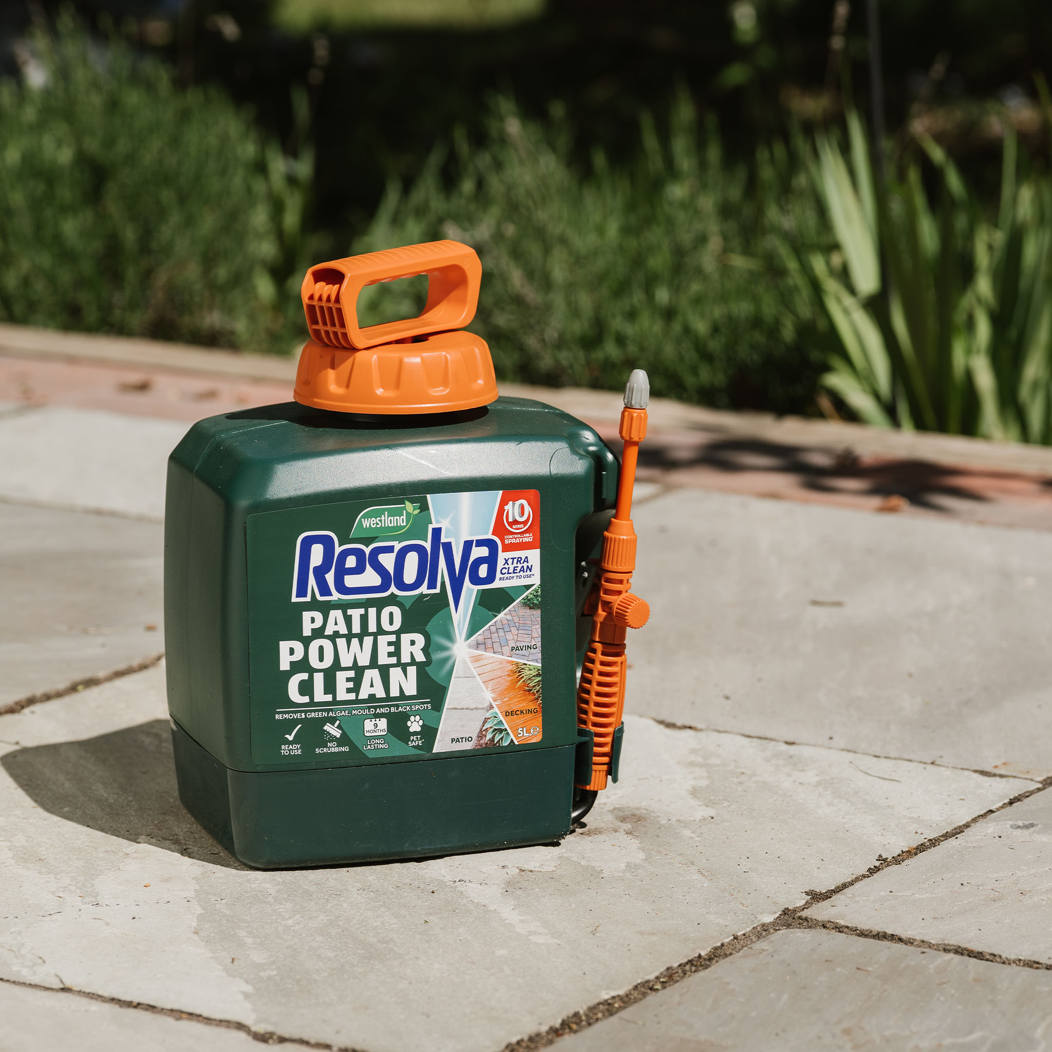 westland resolva patio power clean power pump 5l