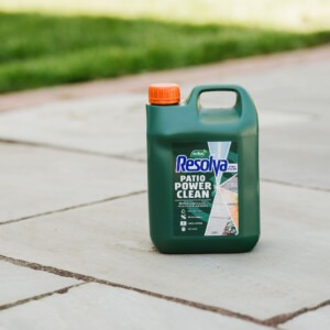 resolva xtra clean patio power concentrate on patio