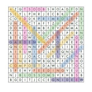 the westland garden puzzle page wordsearch answers