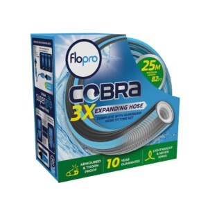 flopro cobra expanding hose pipe 25m