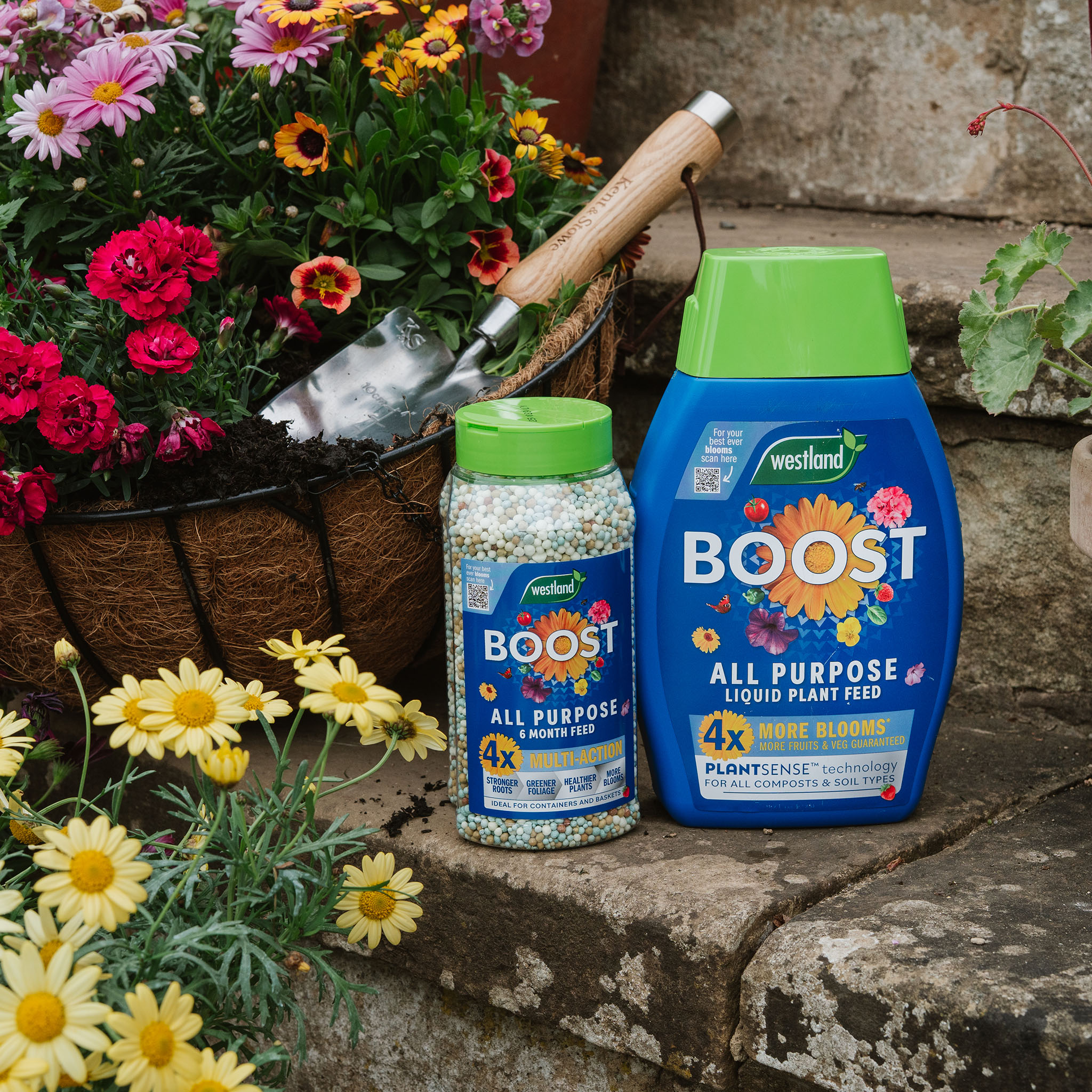 boost liquid and granules