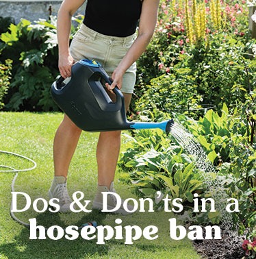 Do's & Don'ts in a hosepipe ban
