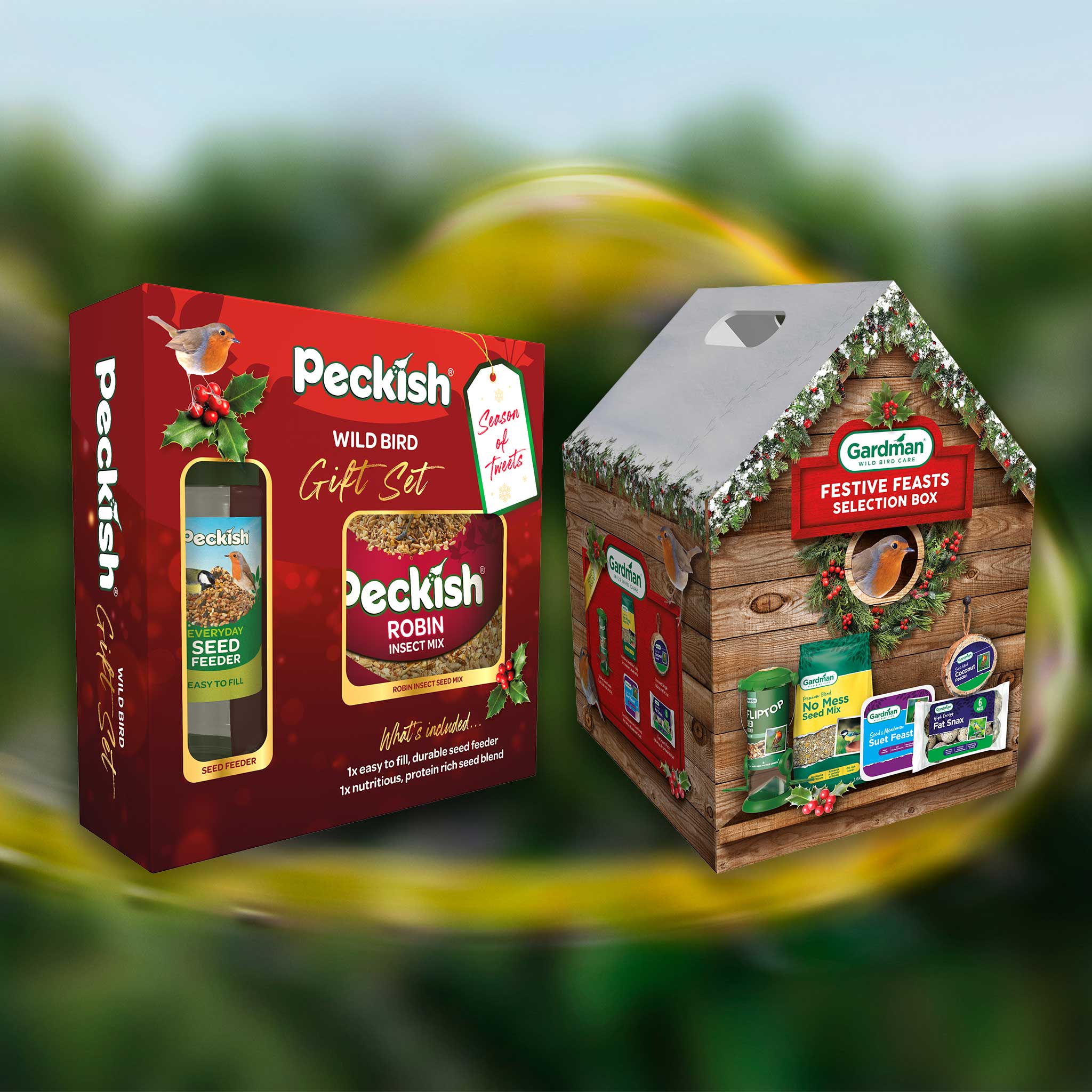 <h2><span style="font-size: 12pt; color: #ffffff;"><strong>Festive Bird Care Gifts</strong></span></h2>