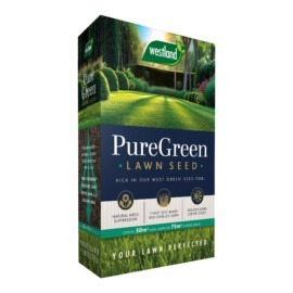 westland puregreen lawn seed 50m2