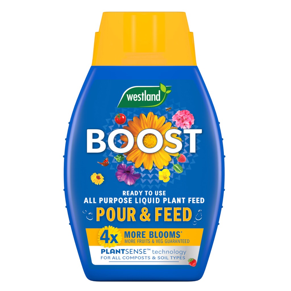 boost pour and feed