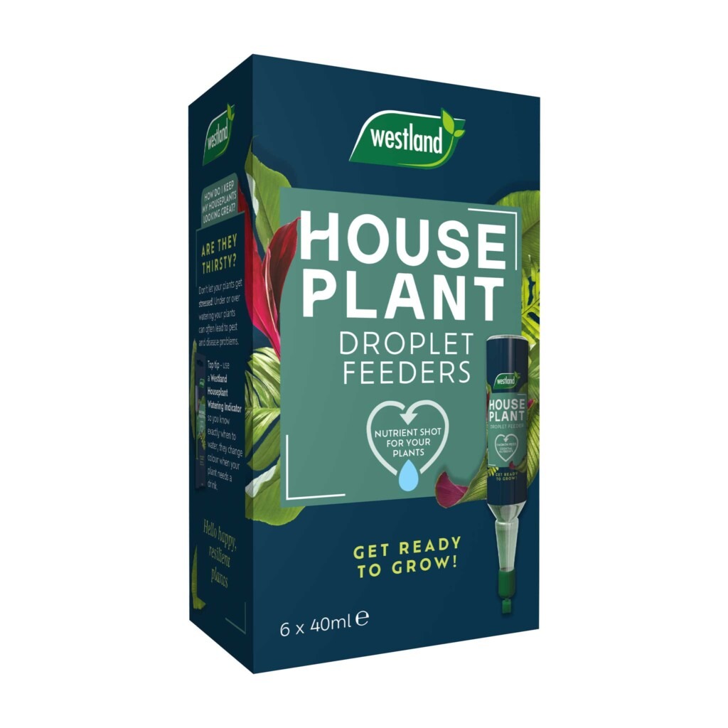Westland Houseplant Droplet Feeders Multipack front of pack
