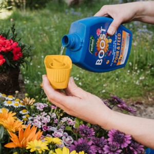 Boost Pour & Feed in situ