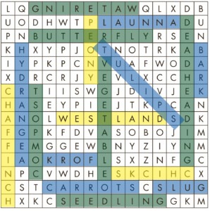 wordsearch answers